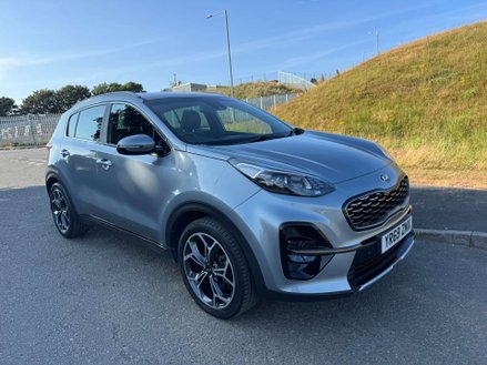 Kia Sportage 1.6 Sportage GT-Line CRDi ISG 5dr