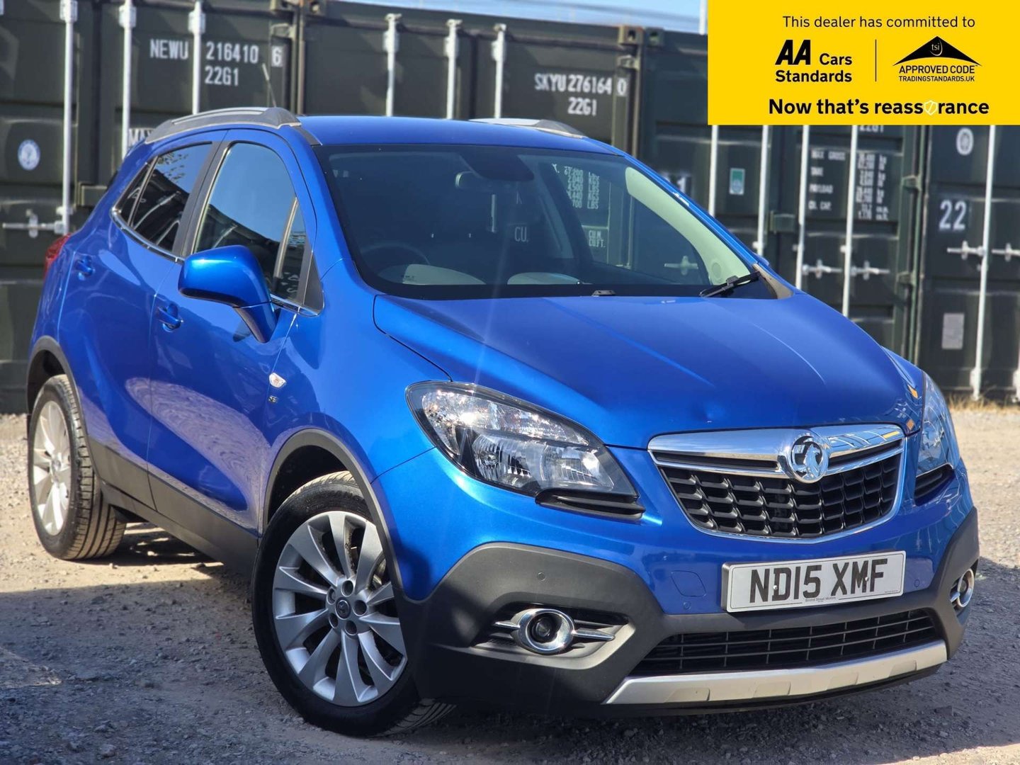 2015 Vauxhall Mokka