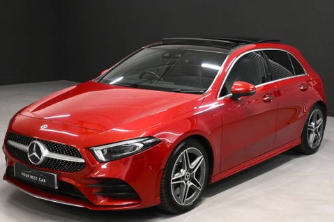 Mercedes-Benz A Class 2.0 A 250 AMG Line Premium+ Auto 5dr 8
