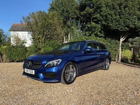 Mercedes-Benz C Class 2.1 C220d AMG Line Estate 5dr Diesel 7G-Tronic+ Euro 6 (s/s) (170 ps)