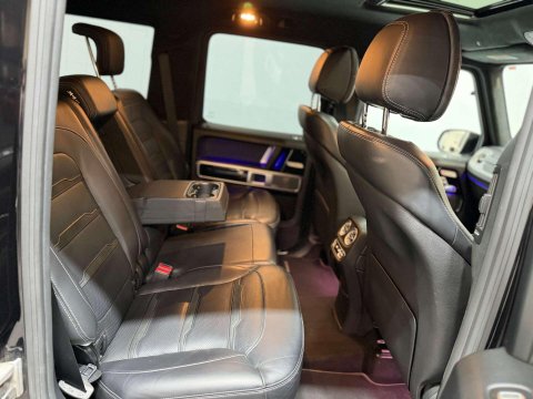 Mercedes-Benz G Class 4.0 G63 V8 BiTurbo AMG SUV 5dr Petrol SpdS+9GT 4MATIC Euro 6 (s/s) (585 ps) 55