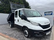 Iveco Daily 35C14D Hi-Matic Crew Cab Tipper 1
