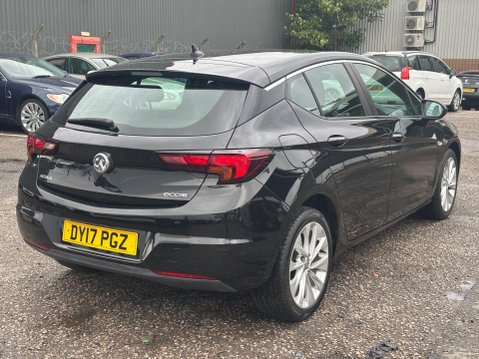 Vauxhall Astra 1.0i Turbo ecoFLEX Tech Line Hatchback 5dr Petrol Manual Euro 6 (s/s) (105 6