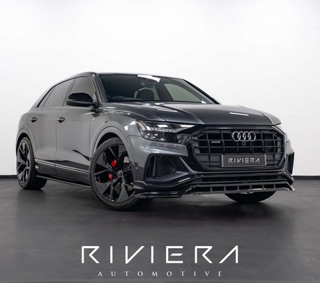 Audi Q8 3.0 Q8 Black Edition 55 TFSI MHEV Quattro Auto 4WD 5dr
