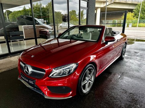 Mercedes-Benz C Class 2.0 C200 AMG Line Cabriolet G-Tronic+ Euro 6 (s/s) 2dr 16