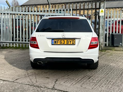 Mercedes-Benz C Class C250 CDI BLUEEFFICIENCY AMG SPORT PLUS 21