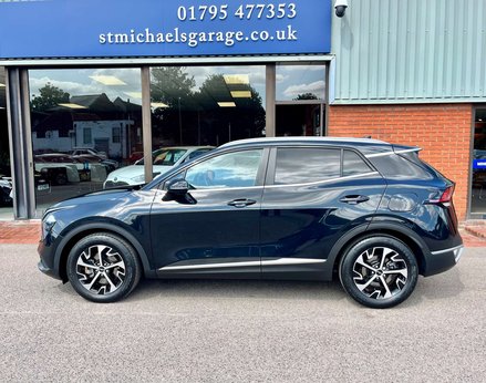 Kia Sportage 1.6 Sportage 3 ISG MHEV Semi-Auto 5dr 11