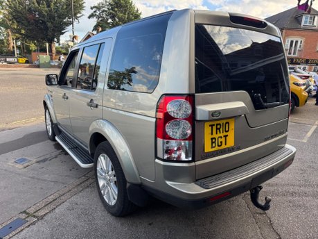 Land Rover Discovery 3.0 TD V6 HSE Auto 4WD Euro 4 5dr 8