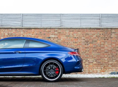 Mercedes-Benz C Class C63 S Coupe 24