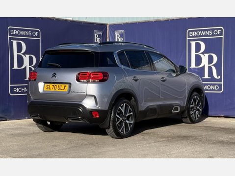 Citroen C5 Aircross 1.2 PureTech Flair Plus SUV 5dr Petrol EAT8 Euro 6 (s/s) (130 ps) 4
