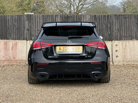 Mercedes-Benz A Class AMG A 35 4MATIC PREMIUM PLUS 8