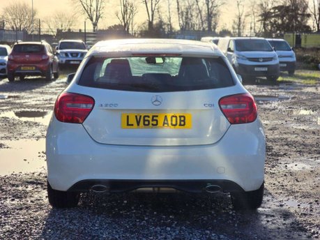 Mercedes-Benz A Class 2.1 A200d Sport Hatchback 5dr Diesel 7G-DCT Euro 6 (s/s) (136 ps) 12