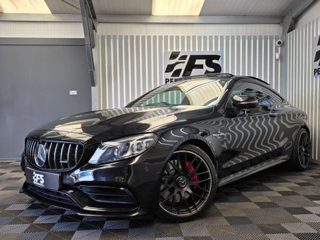 Mercedes-Benz C Class 4.0 C63 V8 BiTurbo AMG (Premium Plus) Coupe 2dr Petrol SpdS MCT Euro 6 (s/s 3