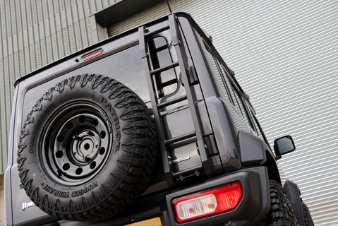 Suzuki Jimny 5 door styled by Seeker 10k upgrades fitted  12
