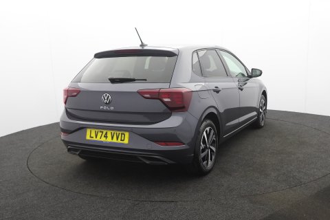 Volkswagen Polo 5dr 1.0 TSI Match Hatchback DSG Automatic 3