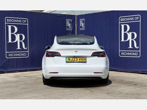 Tesla Model 3 Saloon 4dr Electric Auto RWD (241 bhp) 6