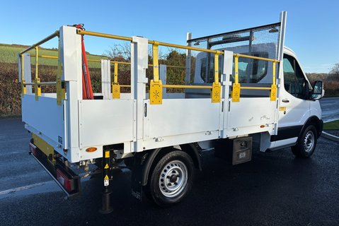 Ford Transit 350 Srw L2 130ps Dropside with PH150 Crane 3
