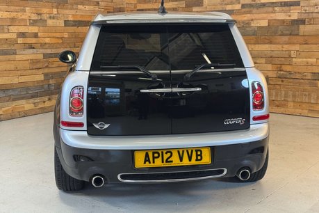 Mini Clubman 1.6 Cooper S Estate 5dr Petrol Steptronic Euro 5 (184 ps) 89