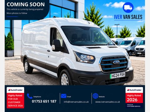 Ford E-Transit 350 68kWh Leader Panel Van 5dr Electric Auto RWD L3 H2 (184 ps) 1
