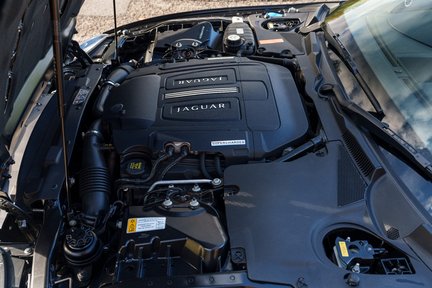 Jaguar XK R Convertible 29