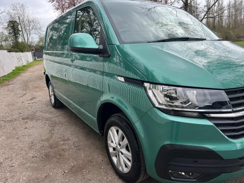 Volkswagen Transporter T28 TDI P/V HIGHLINE 7