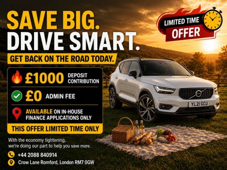 Volvo XC40 1.5h T5 Twin Engine Recharge 10.7kWh R-Design Pro SUV 5dr Petrol Plug-in Hy 31