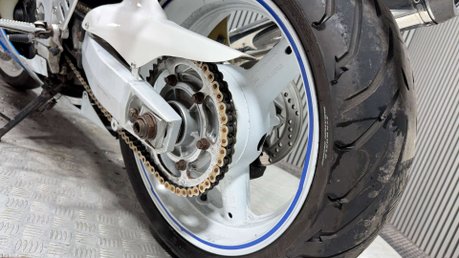 Suzuki GSX-R GSXR600 1998 SRAD 600CC SUPER SPORT RUNNING TRACK PROJECT 20