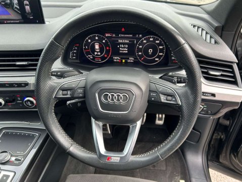 Audi Q7 3.0 TDI V6 45 S line SUV 5dr Diesel Tiptronic quattro Euro 6 (s/s) (231 ps) 30