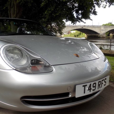 Porsche 911 Carrera 3.4 Tiptronic S Cabriolet