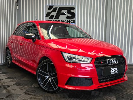 Audi S1 2.0 TFSI Competition Sportback 5dr Petrol Manual quattro Euro 6 (s/s) (231 32