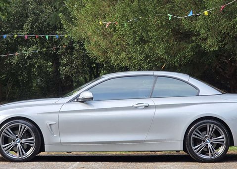 BMW 4 Series 2.0 420d Sport Auto 2dr 68