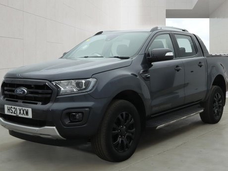 Ford Ranger Wildtrak | Auto | 2 LT | Double Cab | Sensors | Camera | Alloys | EURO 6
