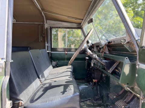 Land Rover Series II 2.25 88" 4