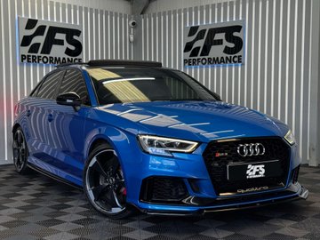 Audi RS3 2.5 TFSI Audi Sport Edition Saloon 4dr Petrol S Tronic quattro Euro 6 (s/s)
