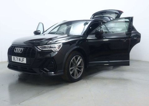 Audi Q3 1.5 Q3 Black Edition 35 TFSI MHEV Semi-Auto 5dr 56