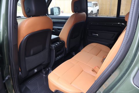 Land Rover Defender 110 BRAND NEW D350 HARD TOP X-DYNAMIC HSE STYLED BY SEEKER SVR SEATS IN TAN  18