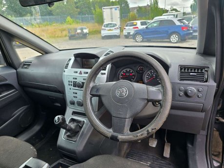 Vauxhall Zafira 1.6 16V Life Euro 4 5dr 10