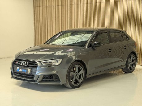 Audi A3 2.0 S3 Sportback TFSI Black Edition Quattro Semi-Auto 4WD 5dr 10