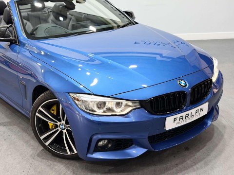 BMW 4 Series 3.0 435i M Sport Convertible 2dr Petrol Auto Euro 6 (s/s) (306 ps) 9