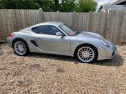 Porsche Cayman 3.4 987 S PDK 2dr 3