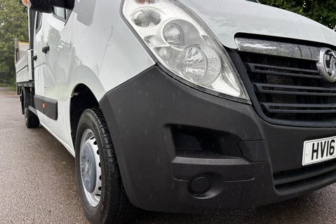 Vauxhall Movano F3500 L3 H1 125 ps Cdti Crew Cab Dropside with Tail Lift - Air Con 21