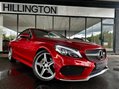 Mercedes-Benz C Class 2.0 C200 AMG Line Cabriolet G-Tronic+ Euro 6 (s/s) 2dr 4