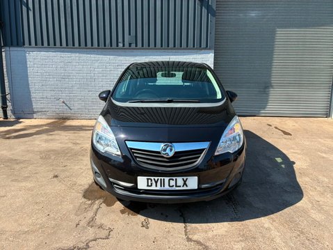Vauxhall Meriva 1.4T 16V Exclusiv Euro 5 5dr 2