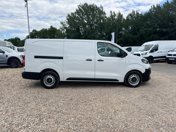 Fiat Scudo LWB L2H1 Low Roof Air Con Sensors EURO 6 5