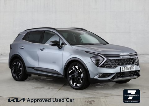 Kia Sportage GT-Line 'S' 1.6 T-GDi DCT 48v 1