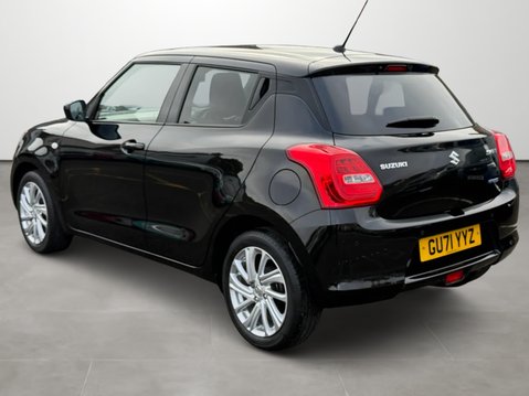 Suzuki Swift 1.2 Dualjet 83 12V Hybrid SZ-T 5dr Auto 3