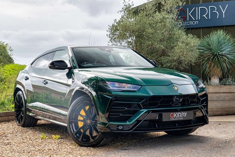 Lamborghini Urus 4.0 V8 BiTurbo SUV 5dr Petrol Auto 4WD Euro 6 (650 ps) 2