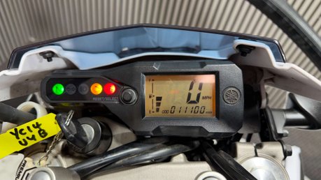 Yamaha WR125 2014 ONLY 11K 1 OWNER SUPERMOTO 125CC 15BHP ENDURO BIKE 14