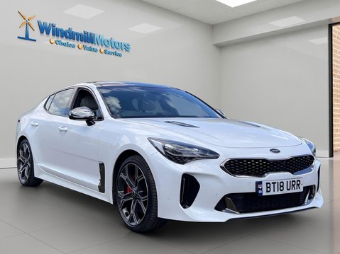 Kia Stinger 3.3 T-GDi V6 GT S Gran Turismo Auto Euro 6 (s/s) 5dr 1