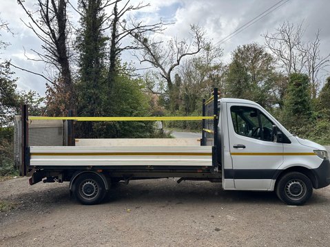 Mercedes-Benz Sprinter 2.1 314 CDI Progressive Chassis Cab 2dr Diesel Manual RWD L3 Euro 6 (s/s) ( 7